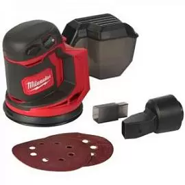 Фото товара «Аккумуляторная эксцентриковая шлифовальная машина Milwaukee M18 BOS125-0 без акк. и з/у»